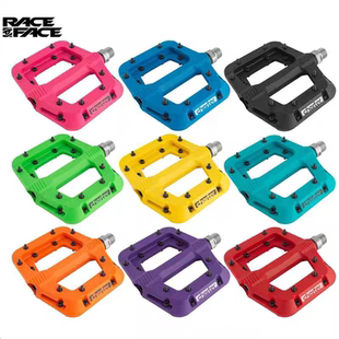 正品加拿大赛脸raceface chester超帅脚踏街车am软尾山地平踏踏板
