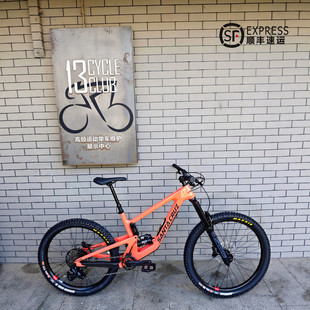美国Santa Cruz Nomad 6 MX软尾碳纤维Enduro山地三条裤子整车
