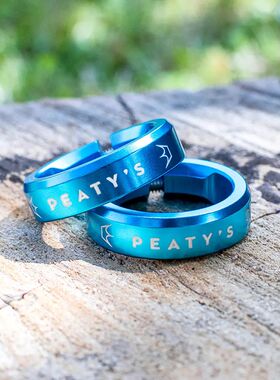 PEATY'S山地车把套锁环