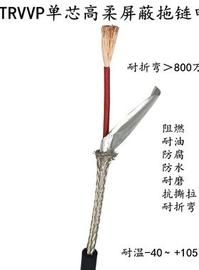 qienz无氧铜拖链电缆信号线