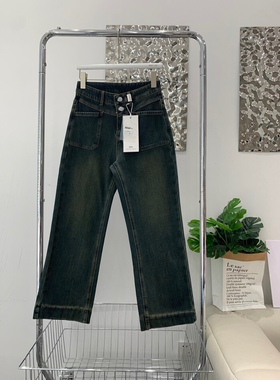 现货2025star秋冬牛仔裤加绒保暖S1702# HS1822# HS1793#