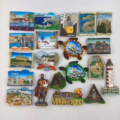 葡萄牙里斯本树脂冰箱贴手工磁贴