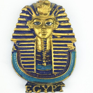 埃及二手冰箱贴磁贴树脂3d立体手工彩绘旅游纪念品