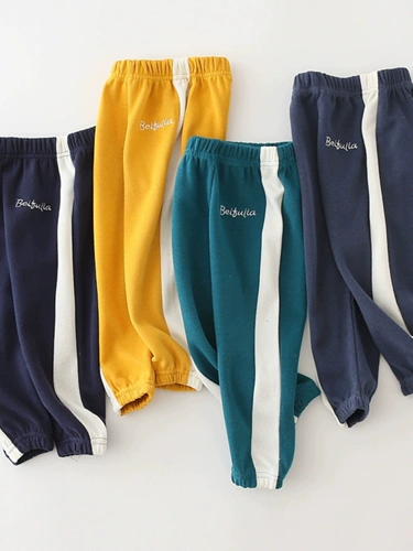 Осенние детские штаны для мальчиков для отдыха