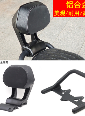 深远T300电动车铝合金靠背奇迹牛N8格士林四季星铁扶手后靠背