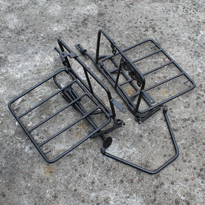 加重大货架cg125实心折叠摩托车