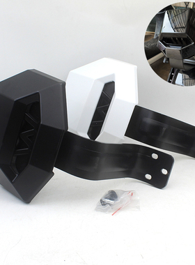 适用于小牛FX风速版电动车靠背FXT后靠背一体座专用大座靠背支架