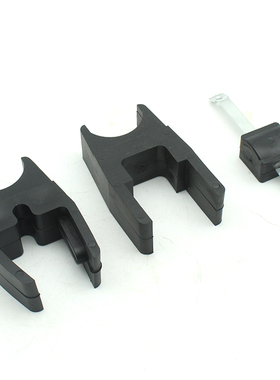 CG125摩托车链条胶GS刀仔链条滑块保护胶 WY125块胶平叉垫圈胶