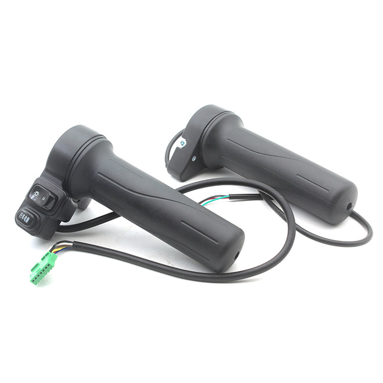 台铃新国标简易款电动车转把总成