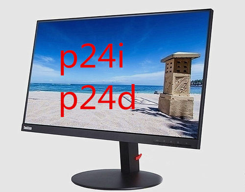 联想p24d16比10窄边P24I显示器