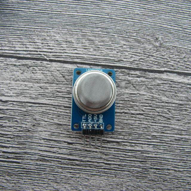 arduino气体传感器