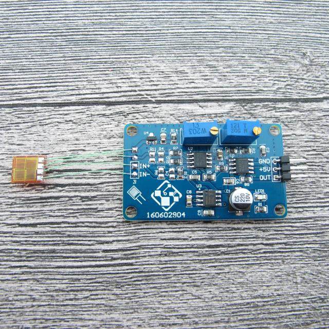 全桥应变片 桥式 350欧姆 称 压力弯曲 钢筋 形变放大检测模块