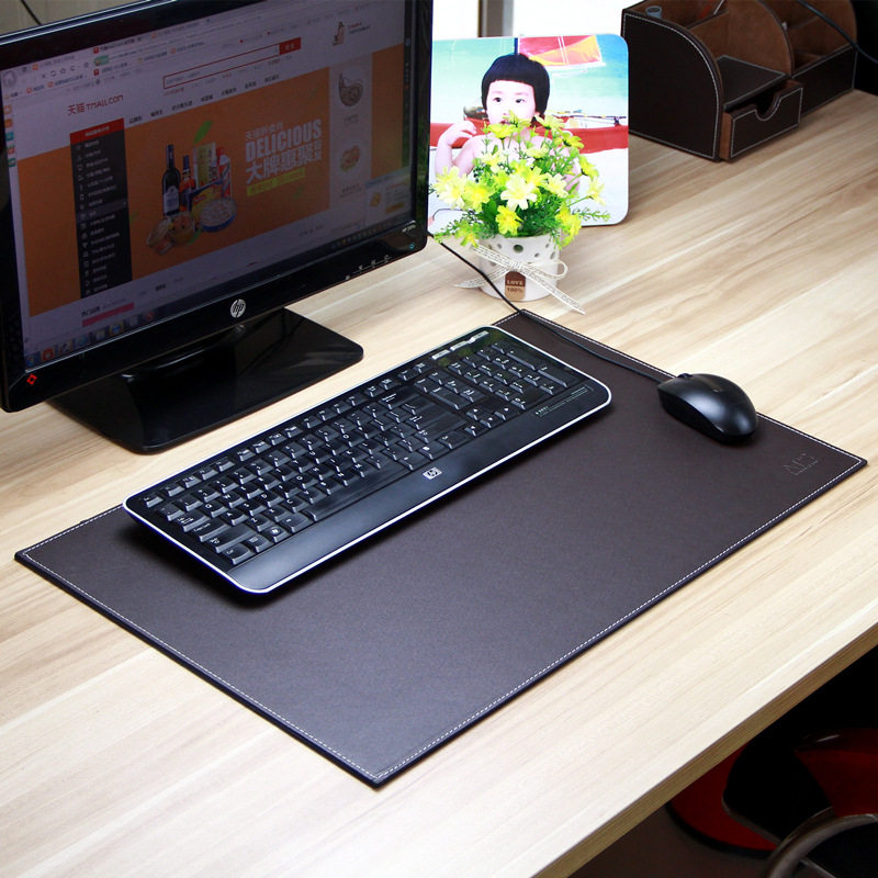德国进口盛仁德精美皮革写字板书桌垫大班台商务办公桌垫板台垫