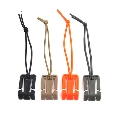 molle莫利ITW收纳绳挂扣弹力捆绑绳卷线夹绕线器户外背包通用