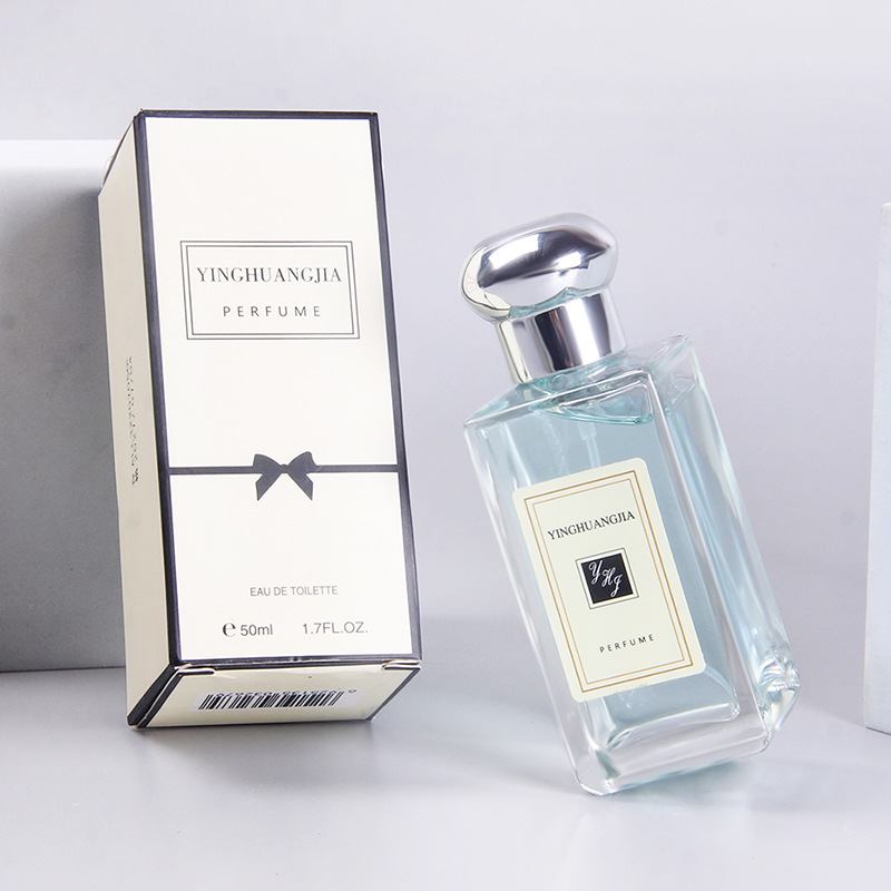 蓝风铃香水樱花小苍兰黑莓月桂香水女清新持久淡香持久留香72小时