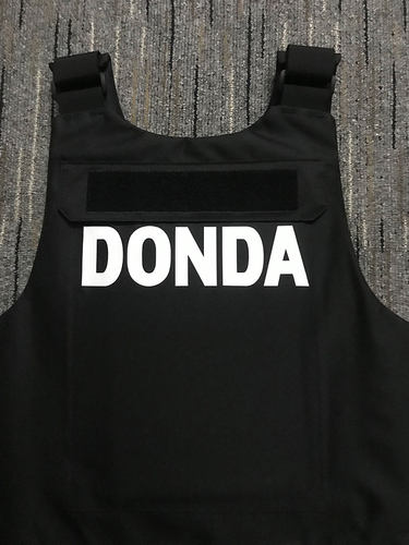 斩虎同款嘻哈kanye坎爷DONDA战术马甲背心3M反光无袖背心