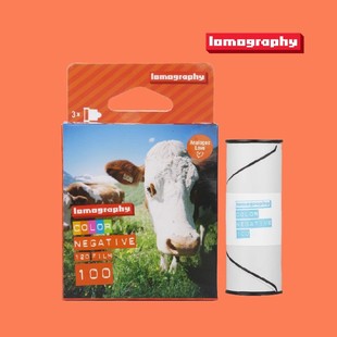 卷 800度负片6x6胶片 乐魔120彩色胶卷Color Negative100彩负400