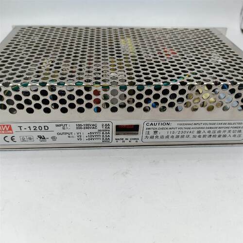 议价开关电源T120-D三组输出DC5V8ADC12V2.5ADC24V2A
