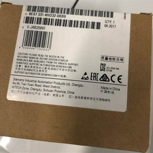 议价6ES7231-4HD32-0XB0S7-1200系列模块6ES72314HD320XB0现货