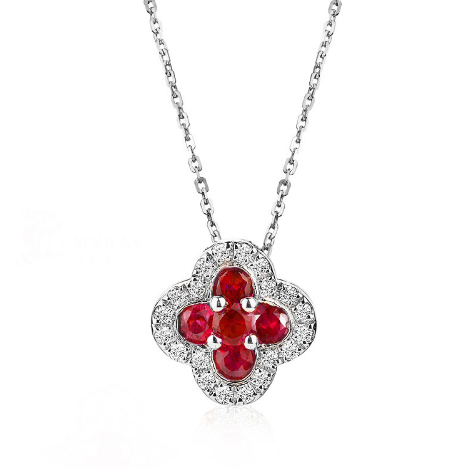 四叶草镶钻轻奢高级款