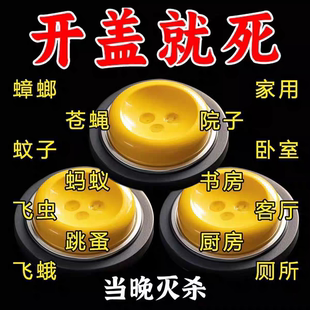 非无毒诱饵剂一次全窝绝杀强效第一名 蟑螂药家用全窝端正品