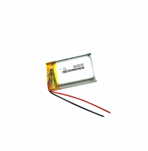 3.7V聚合物锂电池802030 美容仪剃须刀净化器蓝牙音箱电池仓内置