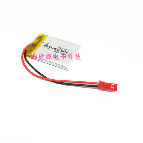 3.7V聚合物电池603040 适用糖果兔可优比儿童故事机锂电池053040