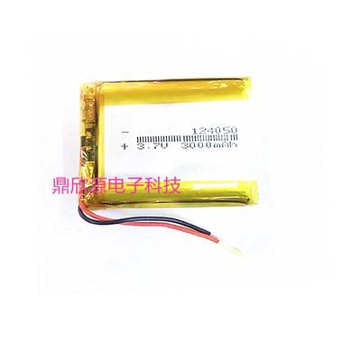聚合物锂电池导航仪内置3.7V