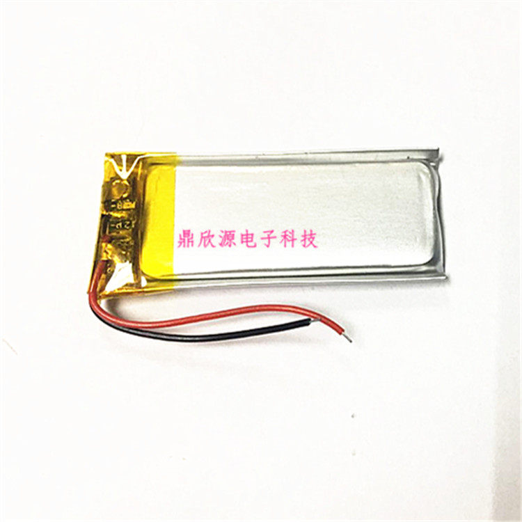 3.7V聚合物锂电池501745图片