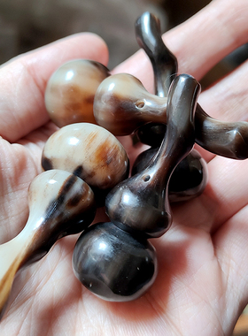 男士天然牛角特价念珠挂坠吊坠