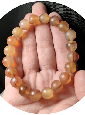 女士羊角民族风天然手串手链