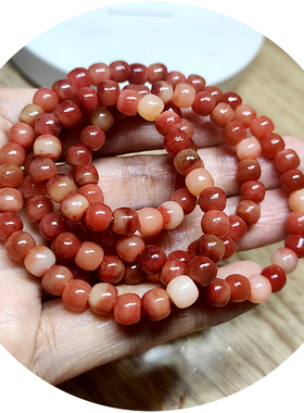 天然真品骨头念珠文玩饰品