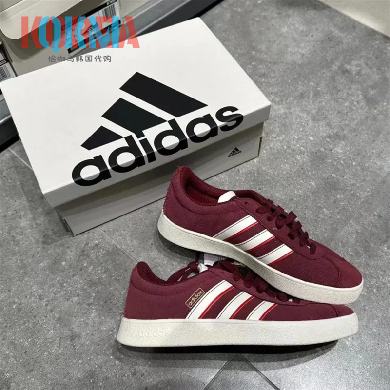 阿迪达斯男女VlCourt休闲运动鞋