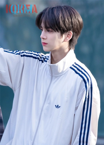 Adidas男女美式复古休闲夹克外套