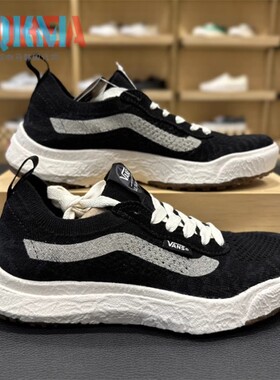 Vans范斯UltraRange VR3男女复古休闲帆布跑步运动鞋 VN0A4BXBGWT
