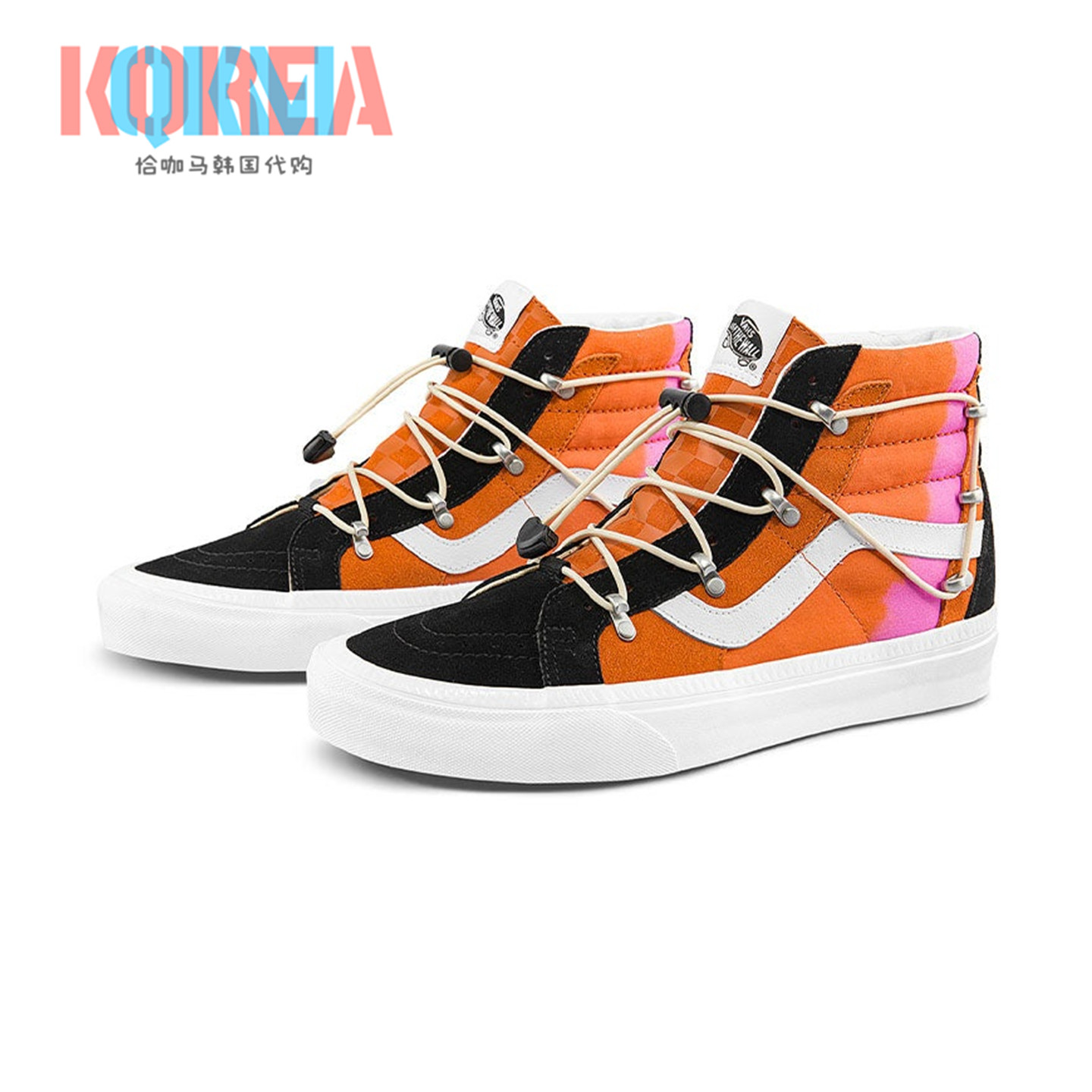 Vans范斯SK8-Hi高帮运动滑板鞋