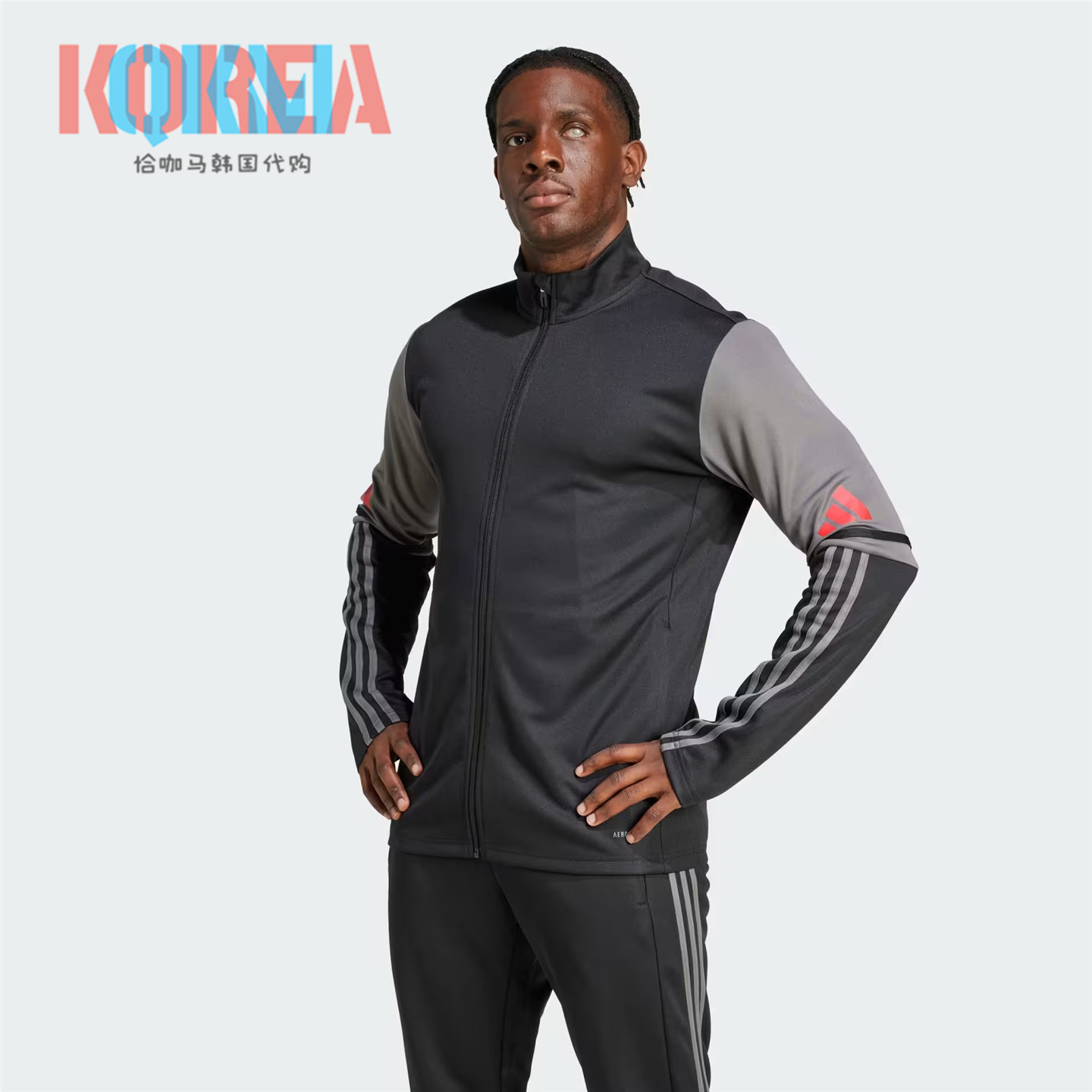 阿迪达斯Squadra25足球长袖卫衣