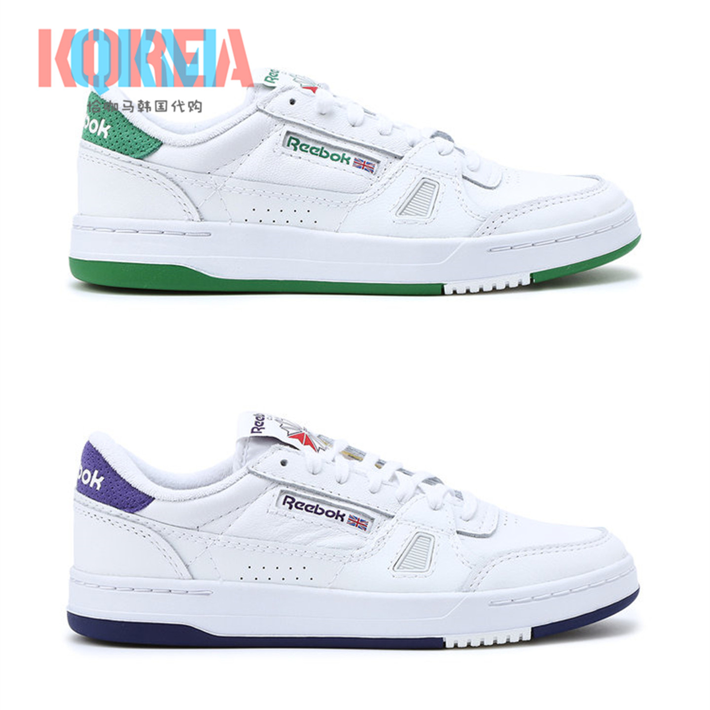 Reebok锐步LtCourt复古运动板鞋