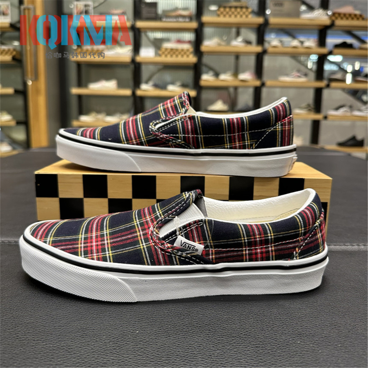 Vans范斯SlipOn懒人一脚蹬板鞋