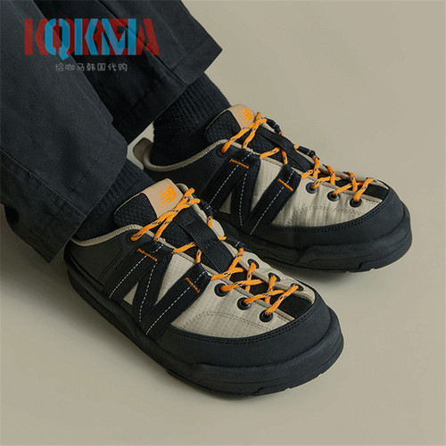 NewBalance复古半拖鞋一脚蹬