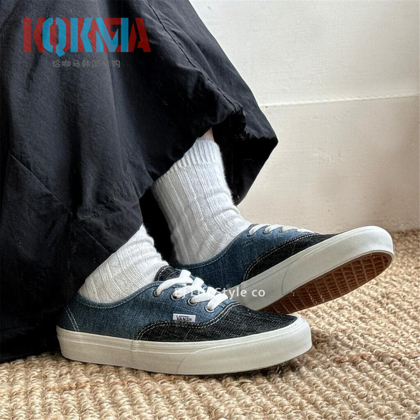 Vans范斯Authentic休闲运动板鞋