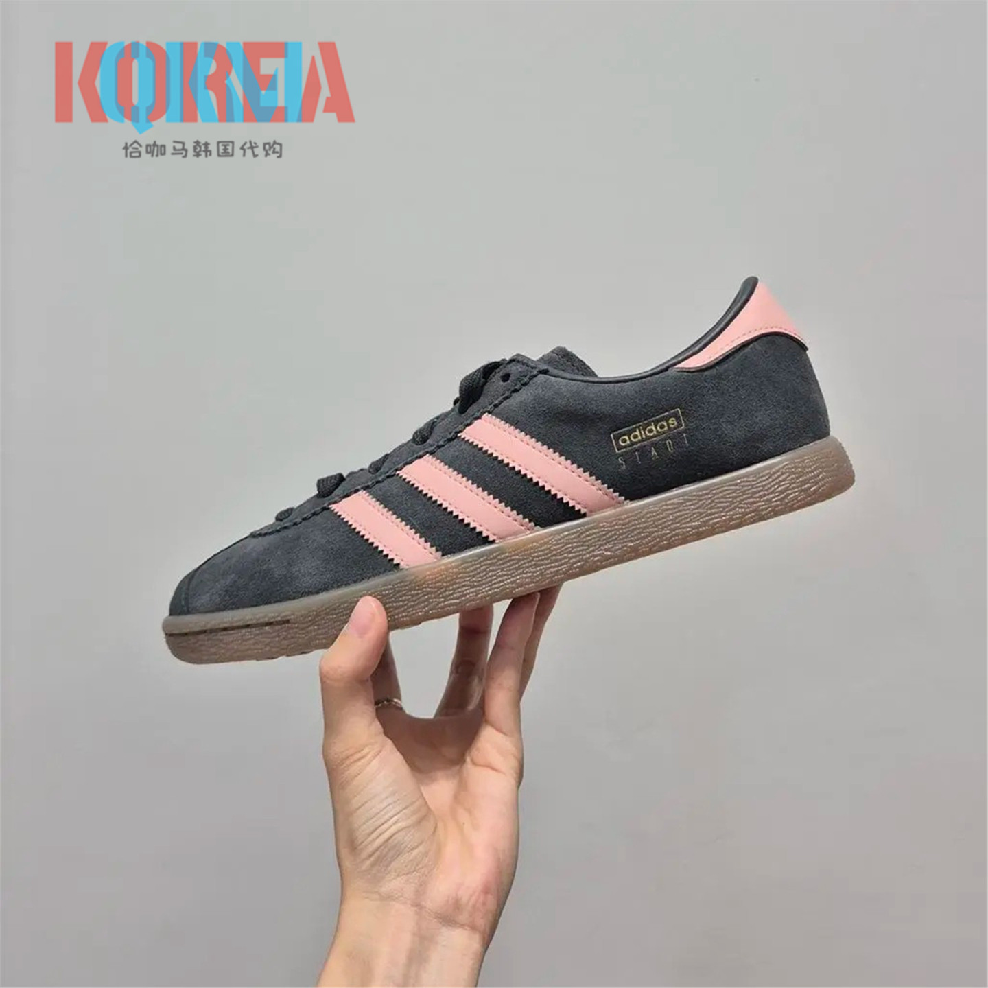 AdidasStadt男女复古休闲运动鞋