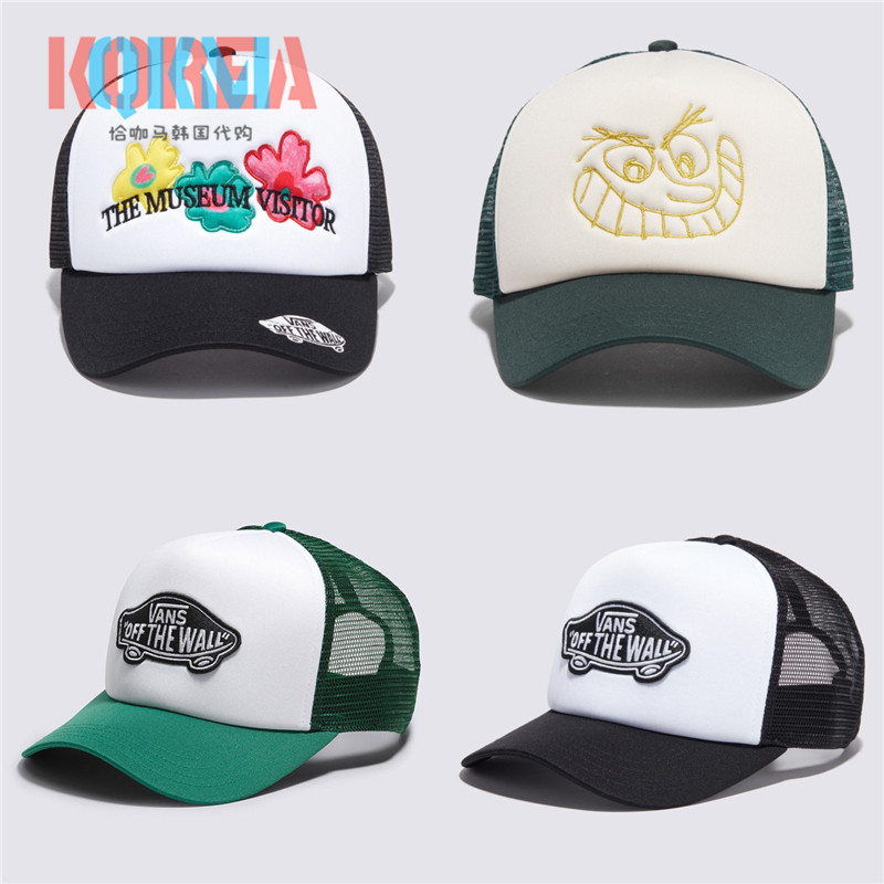 Vans范斯男女复古千禧年棒球帽