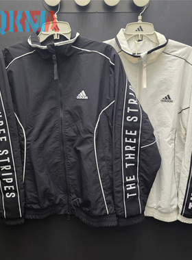 阿迪达斯Adidas男女美式复古休闲宽松运动夹克外套 JH1023 JH1025