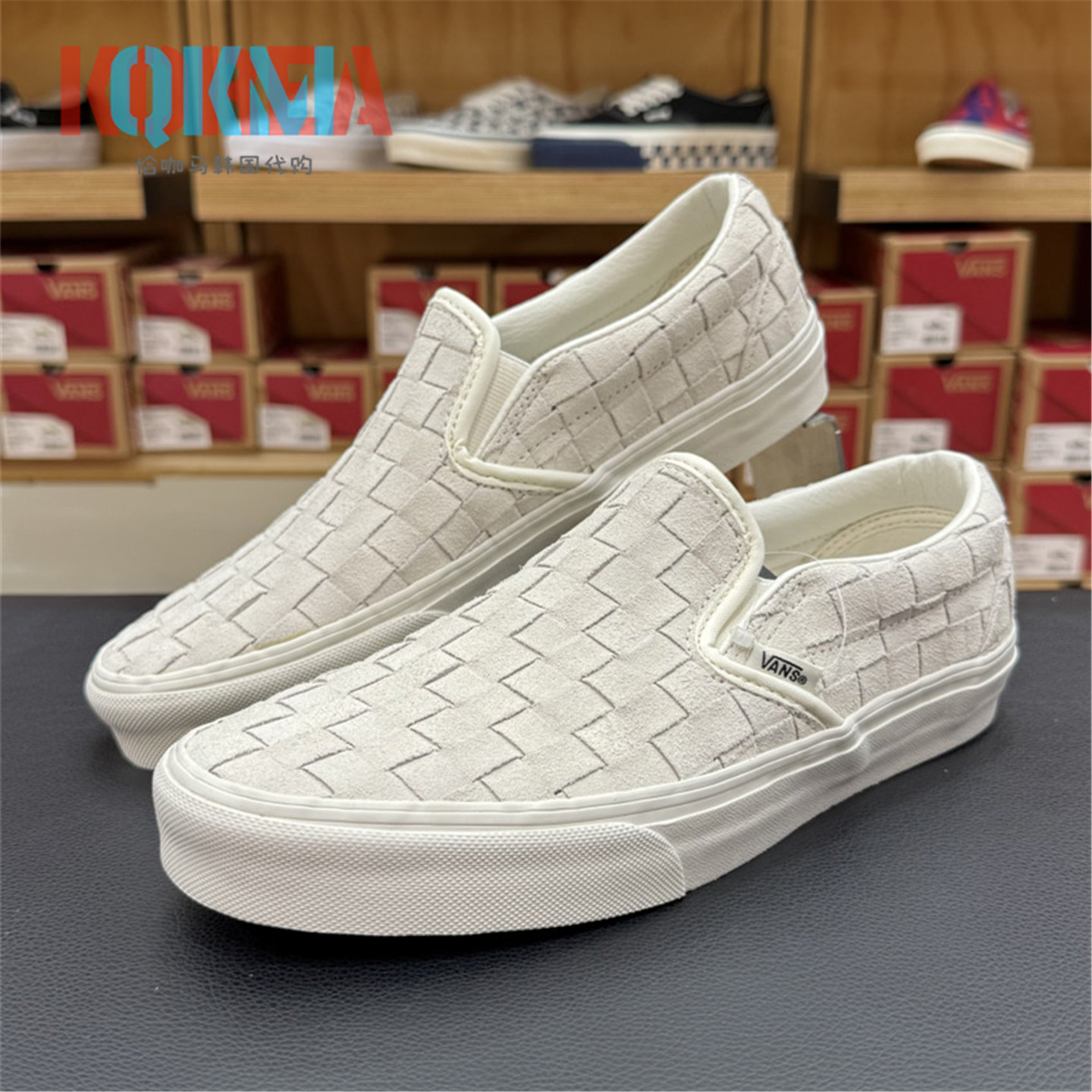 Vans范斯SlipOn懒人一脚蹬板鞋