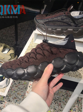 Nike耐克Flyknit Haven Velvet男女复古休闲运动鞋一脚蹬 FD2148