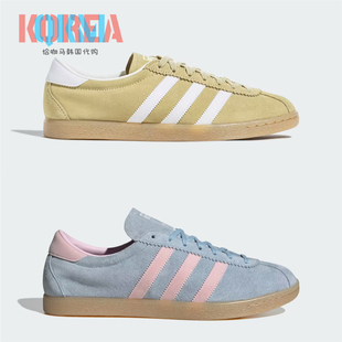 JR3922 阿迪达斯Adidas三叶草Tobacco男女复古休闲运动板鞋 JR3923