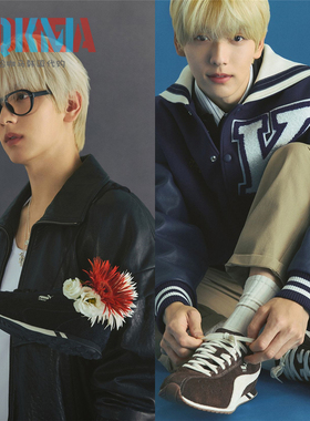 Puma彪马Sprint联名TXT崔秀彬Soobin男女复古休闲运动鞋 406113