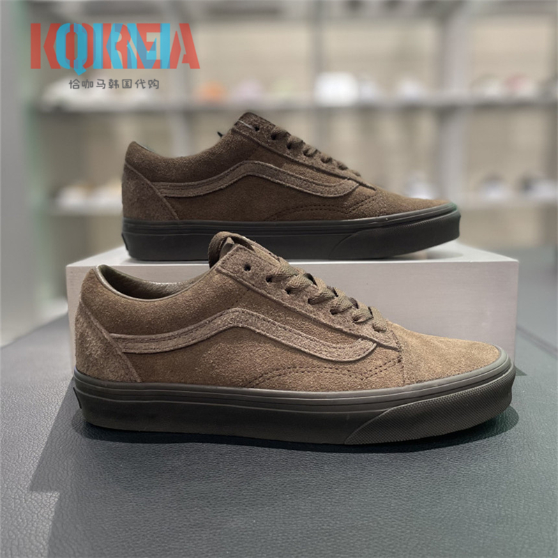 Vans男女OldSkool美拉德滑板鞋