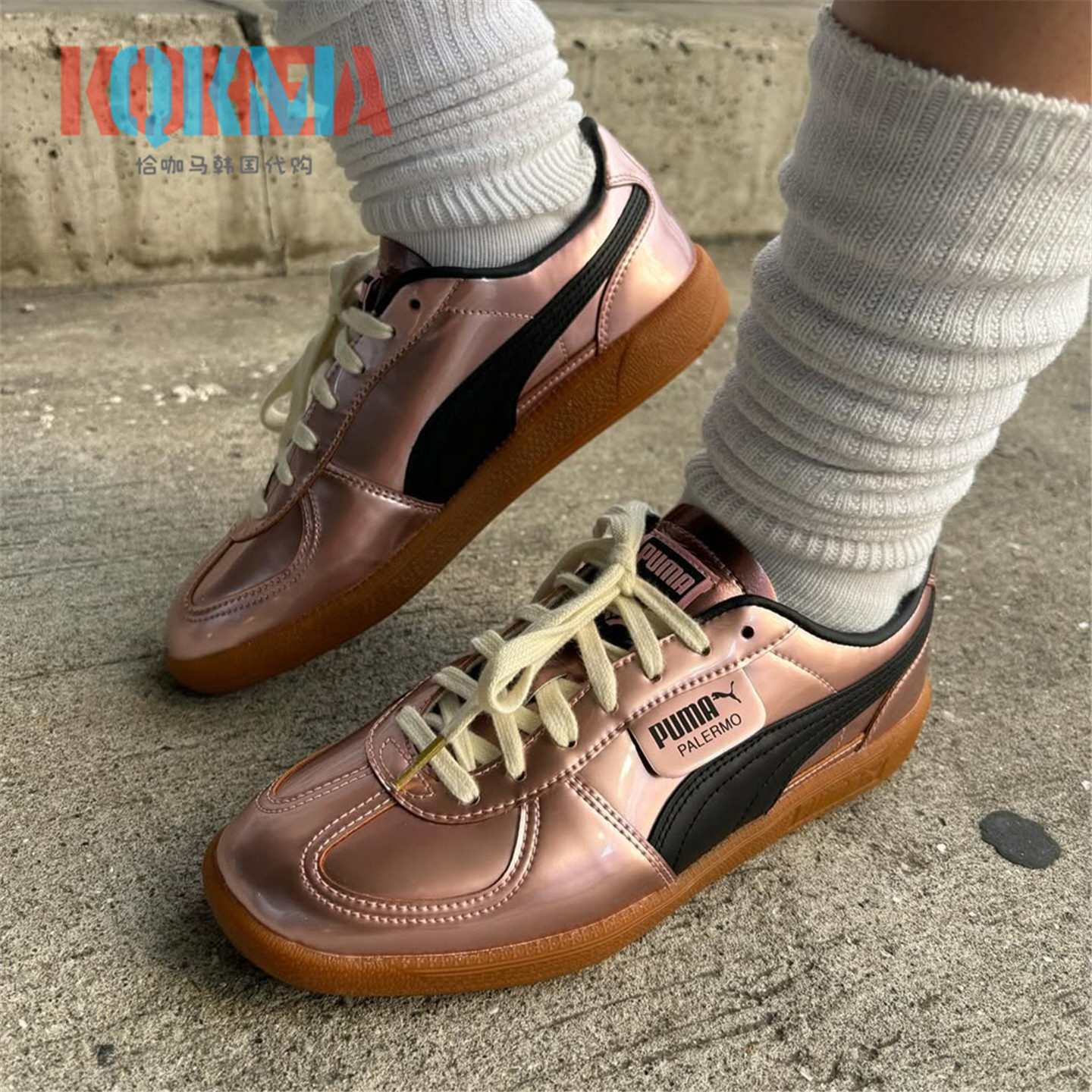 Puma彪马PalermoFCMetallic鞋